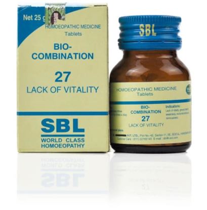 Picture of SBL Bio-Combination 27 Tablet