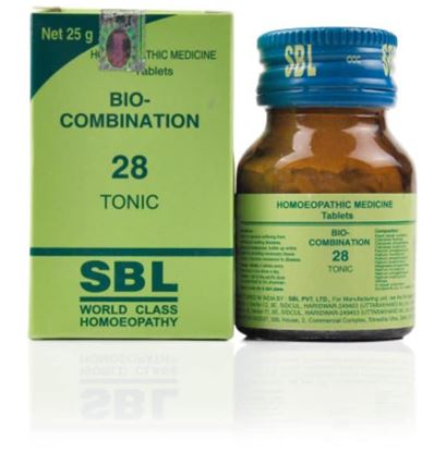 Picture of SBL Bio-Combination 28 Tablet