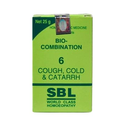 Picture of SBL Bio-Combination 6 Tablet Pack of 2