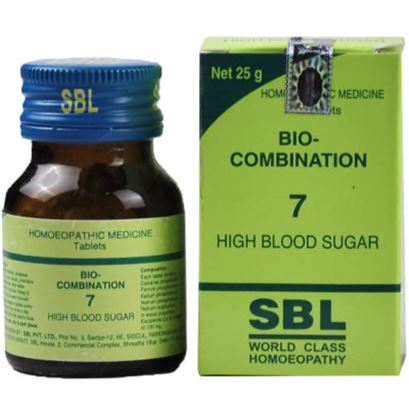 Picture of SBL Bio-Combination 7 Tablet