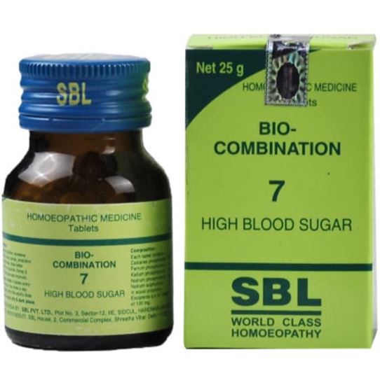 Picture of SBL Bio-Combination 7 Tablet