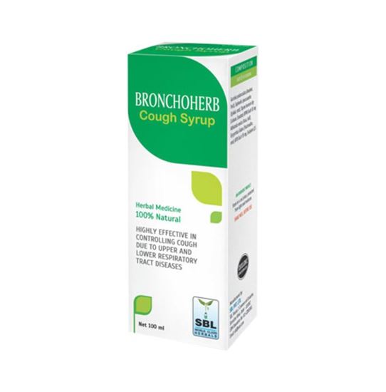 Picture of SBL Bronchoherb Cough Syrup