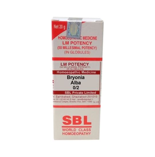 Picture of SBL Bryonia Alba 0/2 LM