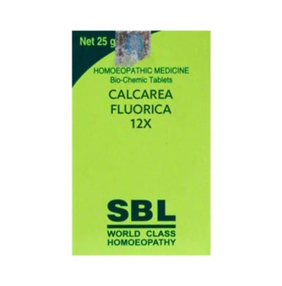 Picture of SBL Calcarea Fluorica Biochemic Tablet 12X