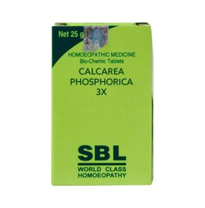 Picture of SBL Calcarea Phosphorica Biochemic Tablet 3X Pack of 2