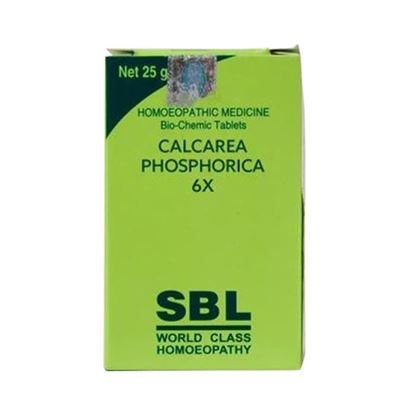 Picture of SBL Calcarea Phosphorica Biochemic Tablet 6X Pack of 2