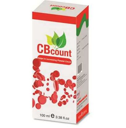 Picture of CB Count Syrup