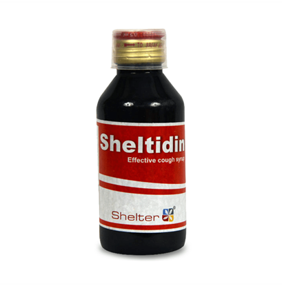 Picture of Sheltidin Cough Syrup