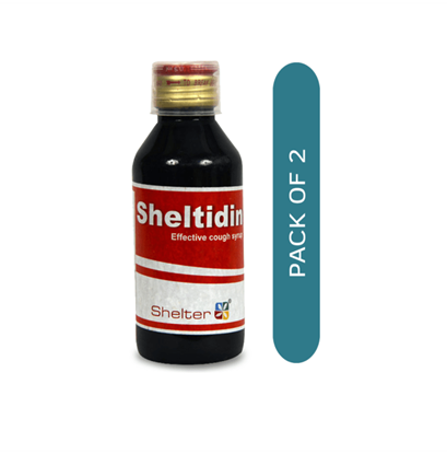 Picture of Sheltidin Cough Syrup Pack of 2