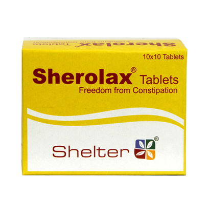 Picture of Sherolax Laxative Tablet