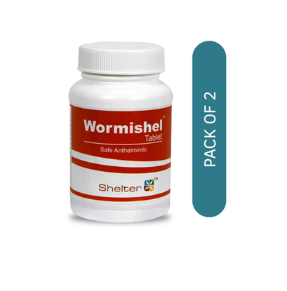 Picture of Wormishel Tablet Pack of 2