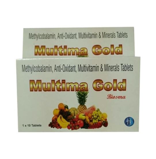 Picture of Multima Gold Tablet