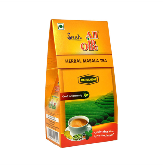 Picture of Sneh All in One Herbal Masala Tea Cardamom