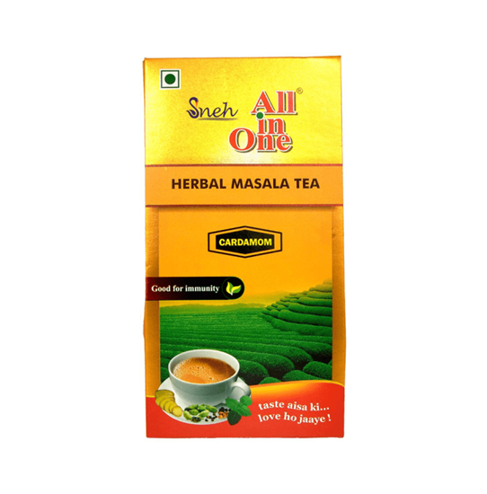Picture of Sneh All in One Herbal Masala Tea Cardamom Pack of 4