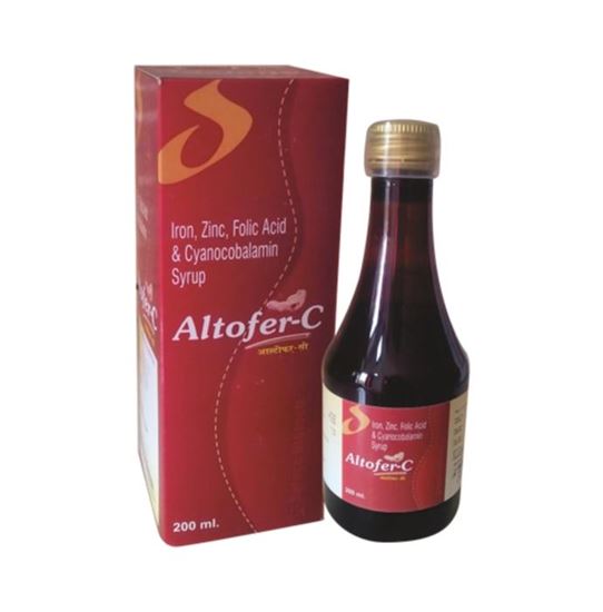 Picture of Altofer C Syrup