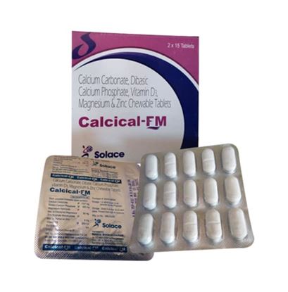 Picture of Calcical FM Tablet