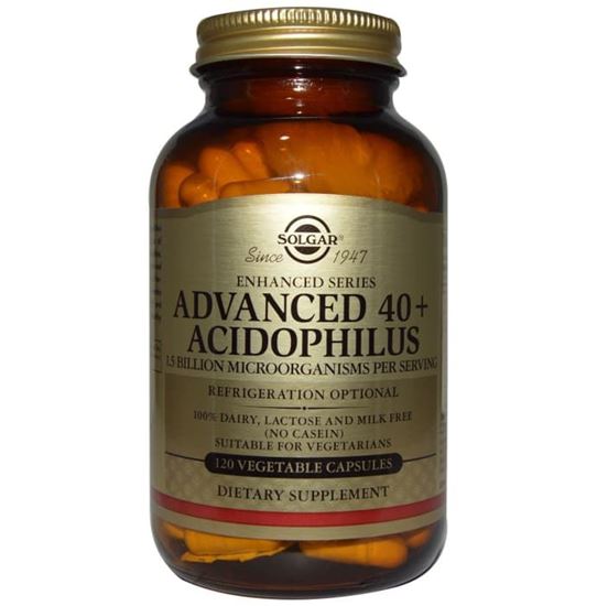 Picture of Solgar Advanced 40+ Acidophilus Vegetable Capsule