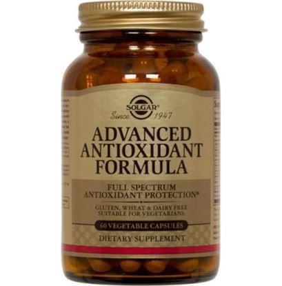 Picture of Solgar Advanced Antioxidant Formula Vegetable Capsule