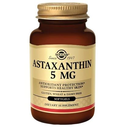 Picture of Solgar Astaxanthin 5mg Softgels
