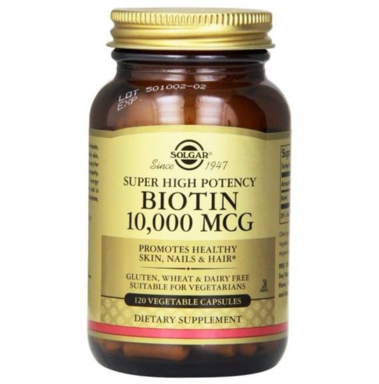 Picture of Solgar Biotin 10000mcg Vegetable Capsules