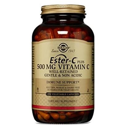 Picture of Solgar Ester-C Plus Vitamin C 500mg Capsule