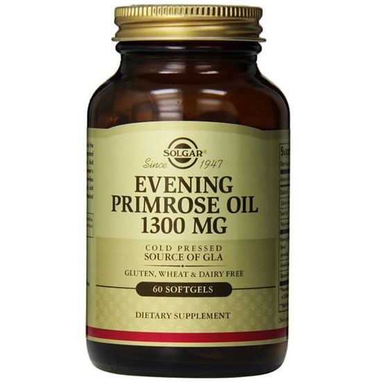 Picture of Solgar Evening Primrose Oil 1300mg Soft Gelatin Capsule