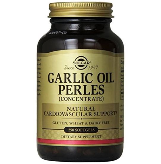 Picture of Solgar Garlic Oil Perles Soft Gelatin Capsule