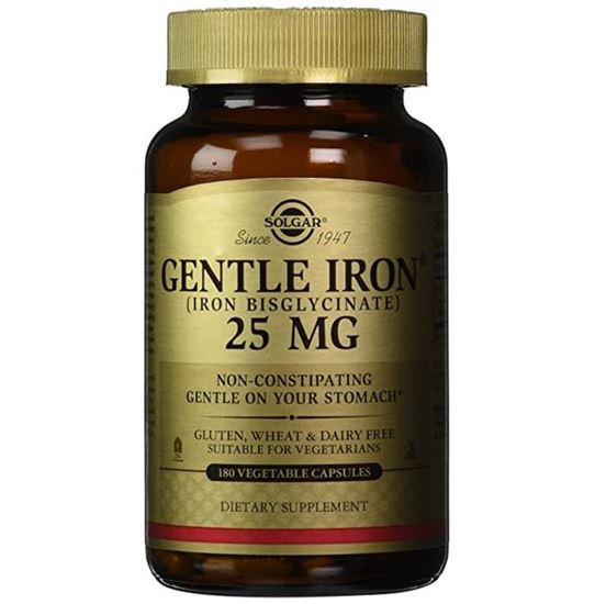 Picture of Solgar Gentle Iron 25mg Vegetable Capsule