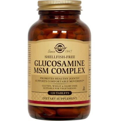 Picture of Solgar Glucosamine MSM Complex Tablet