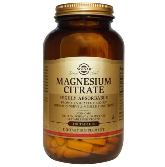 Picture of Solgar Magnesium Citrate Tablet