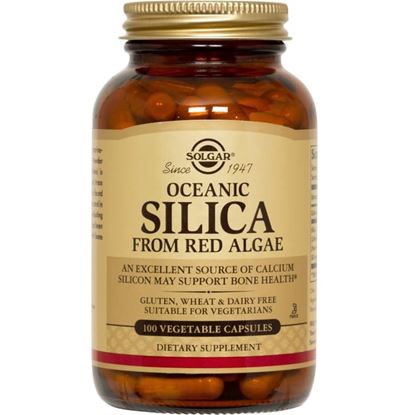 Picture of Solgar Oceanic Silica from Red Algae Vegetable Capsule