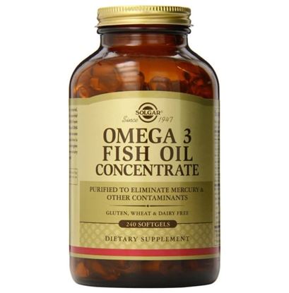 Picture of Solgar Omega 3 Fish Oil Concentrate Softgels