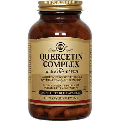 Picture of Solgar Quercetin Complex with Ester-C Plus Vegetable Capsule