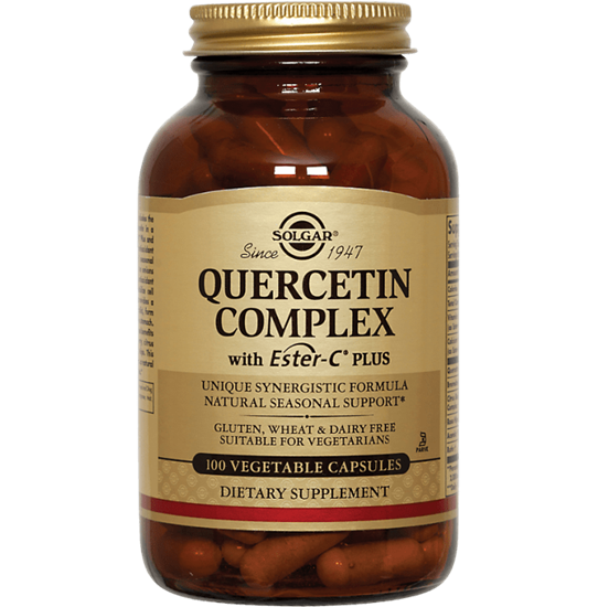 Picture of Solgar Quercetin Complex with Ester-C Plus Vegetable Capsule