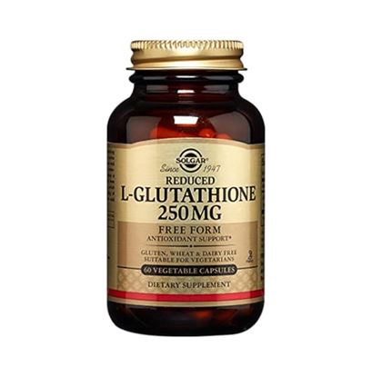 Picture of Solgar Reduced L-Glutathione 250mg Vegetable Capsule