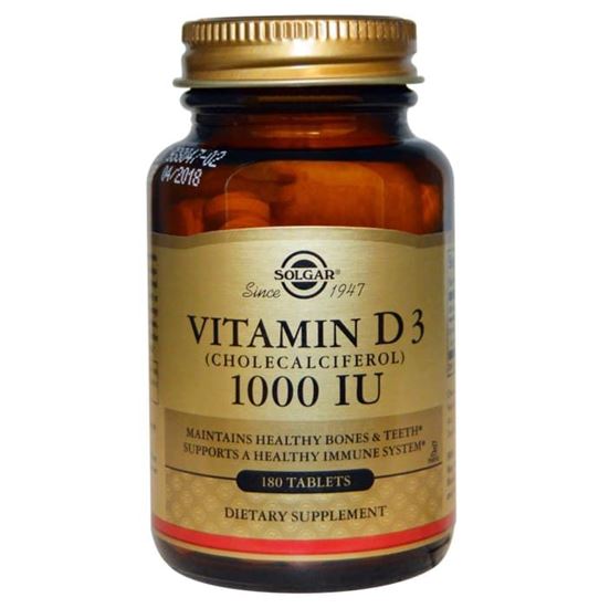 Picture of Solgar Vitamin D3 1000IU Tablet