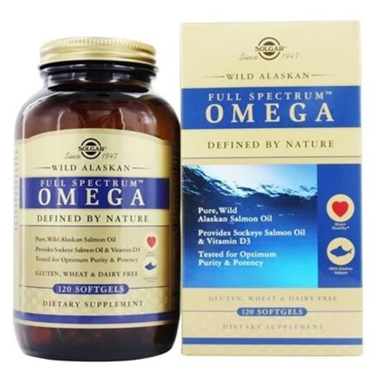 Picture of Solgar Wild Alaskan Full Spectrum Omega Softgels