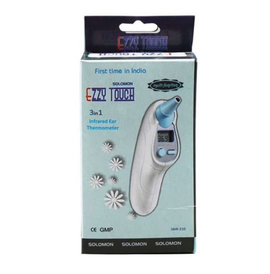 Picture of Solomon Ezzy Touch 3 in 1 Infrared Ear Thermometer