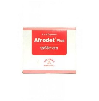 Picture of Solumiks Afrodet Plus Capsule Pack of 2