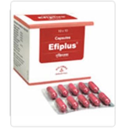 Picture of Solumiks Efiplus Capsule Pack of 3