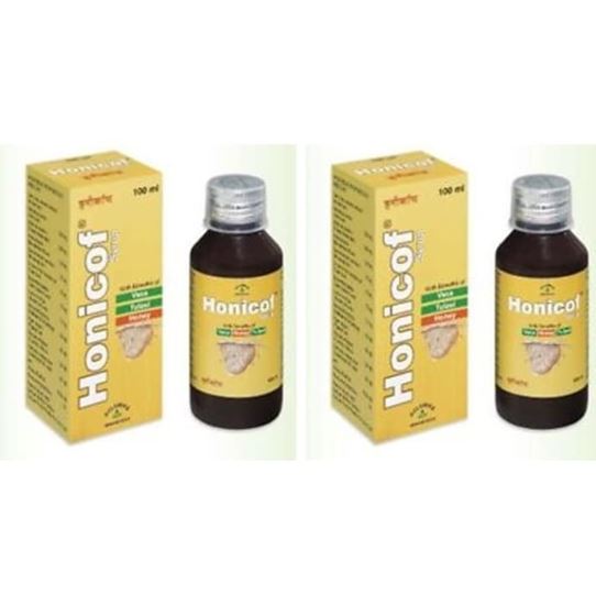 Picture of Solumiks Honicof Syrup Pack of 2