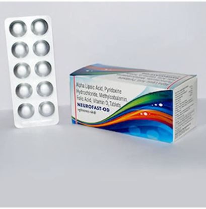 Picture of Neurofast OD Tablet