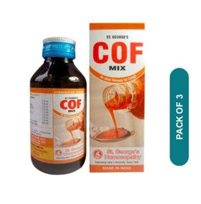 Picture of St. George’s Cof Mix Syrup Pack of 3