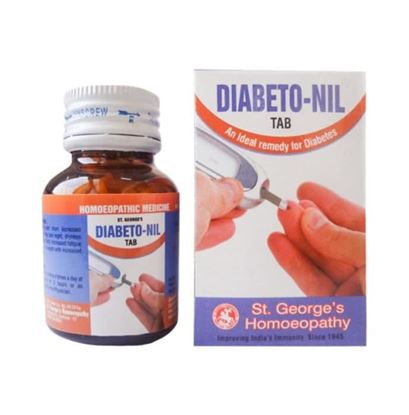 Picture of St. George’s Diabeto-Nil Tablet