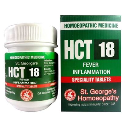 Picture of St. George’s HCT 18 Fever Inflammation Tablet