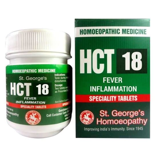 Picture of St. George’s HCT 18 Fever Inflammation Tablet