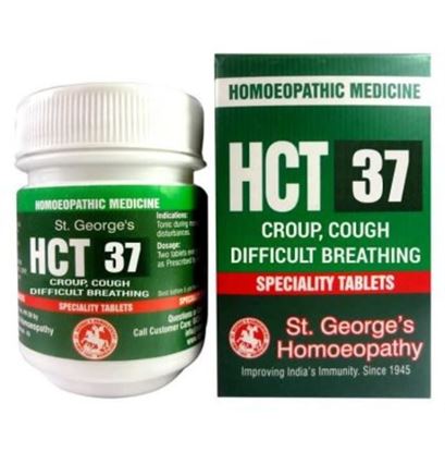 Picture of St. George’s HCT 37 Croup, Cough, Difficult Breathing Tablet