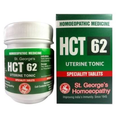 Picture of St. George’s HCT 62 Uterine Tonic Tablet