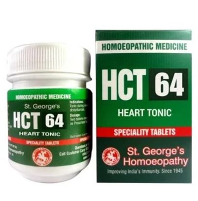 Picture of St. George’s HCT 64 Heart Tonic Tablet