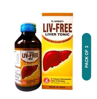 Picture of St. George’s Liv- Free Tonic Pack of 3